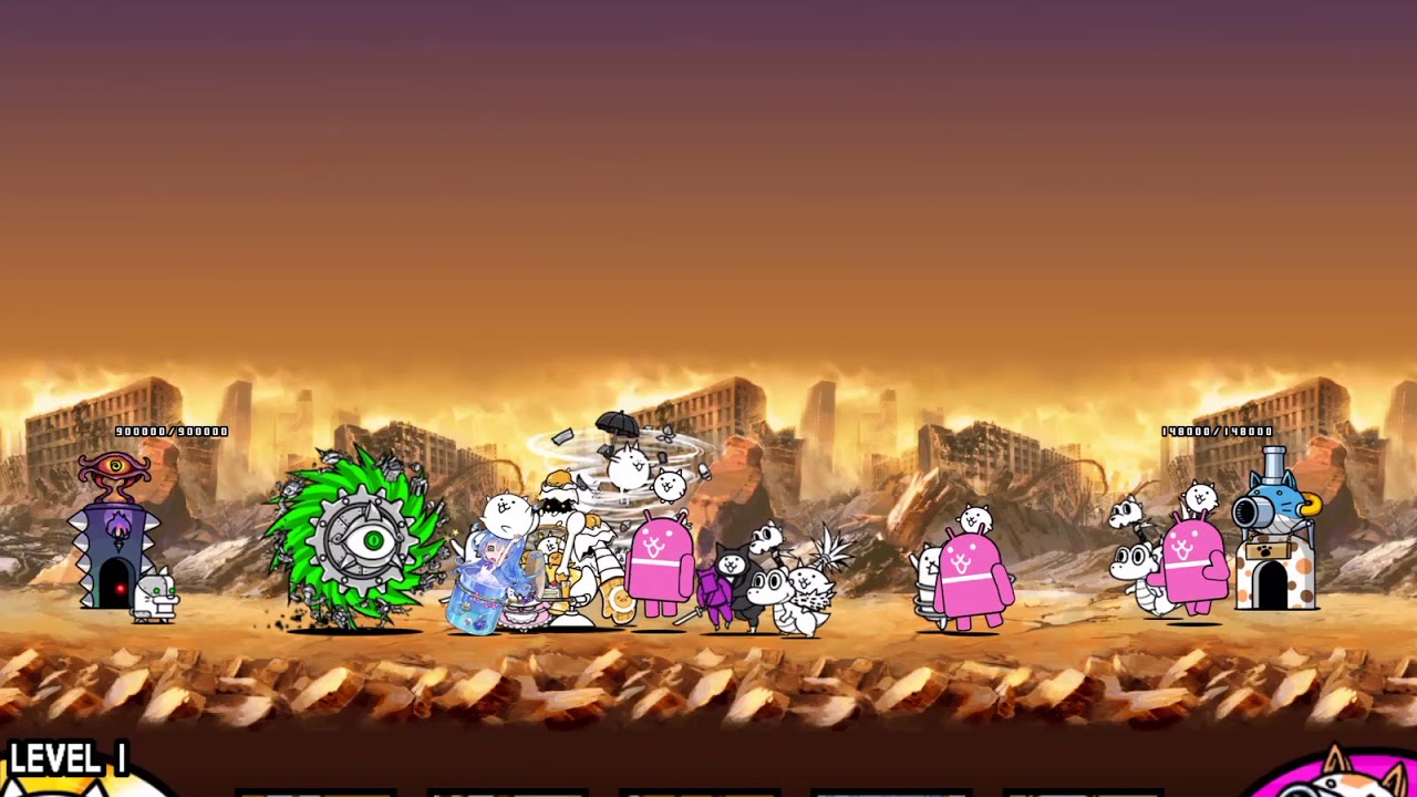 暴風カーニバル2 にゃんこ大戦争の日々 暴風カーニバル2 にゃんこ大戦争の日々