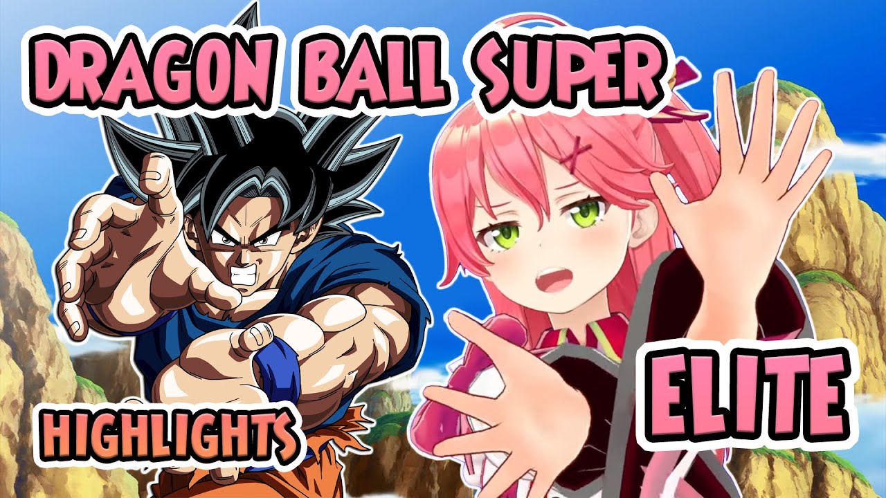 Sakura Miko reacts to Dragon Ball Super: Broly [ENG SUB]