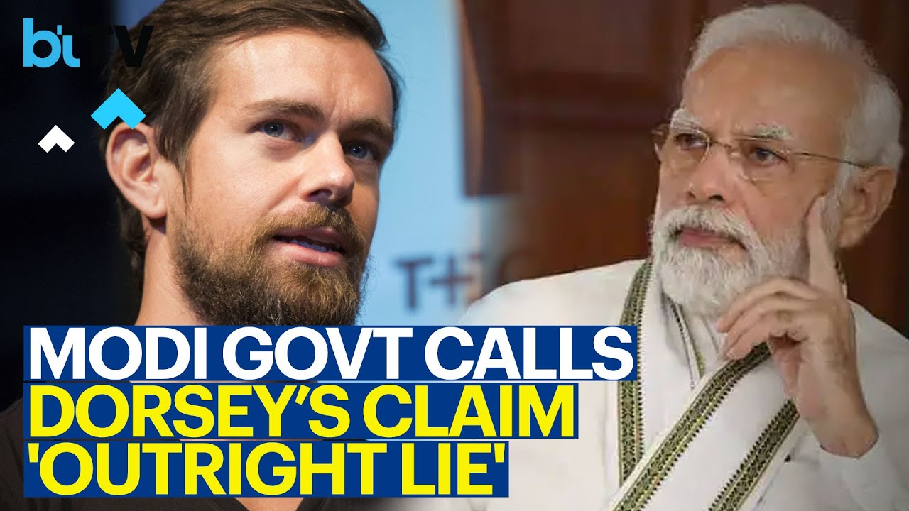 India Says Dorsey Claim It Threatened Twitter Shutdown A 'lie'