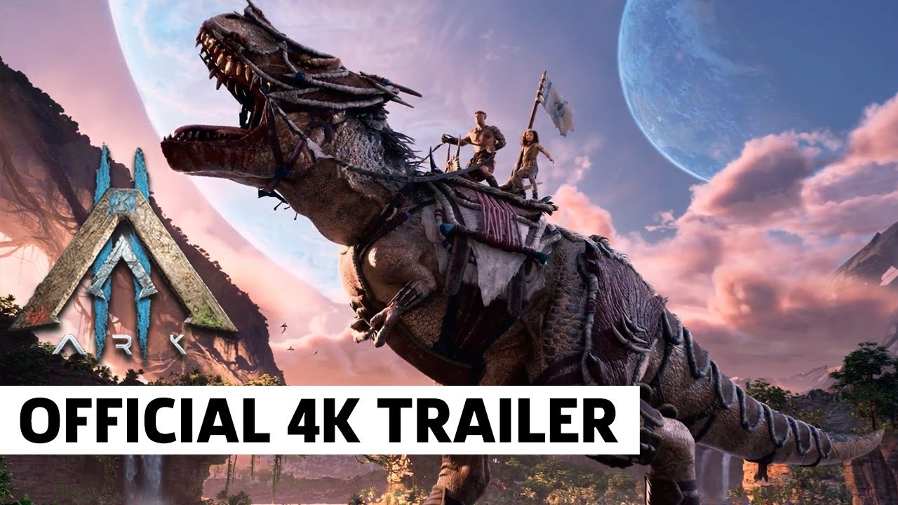 ARK 2 New Official Gameplay Trailer (4K) 