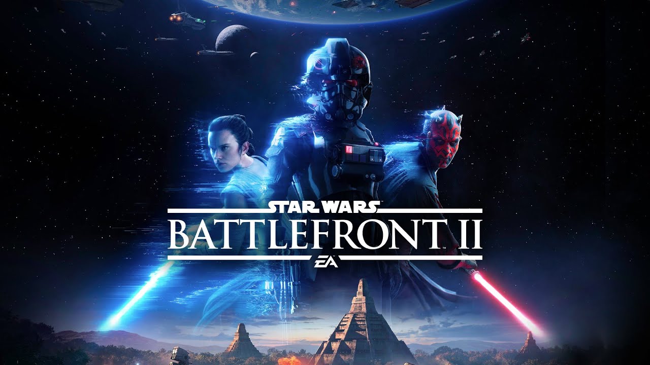 Star Wars Battlefront 2 Beta.Ознакомительный стрим вместе с sasppap3 и walenwave.