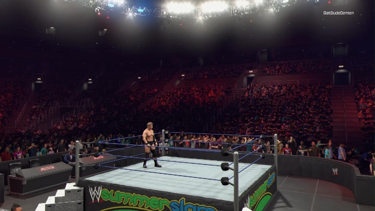WWE 2K26 SHOWCASE MODE