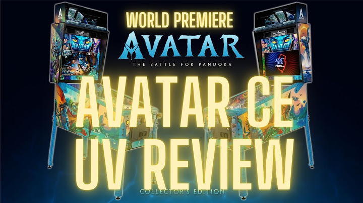 New Avatar CE World Premiere review with UV light test