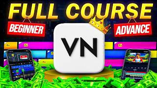How To Edit Videos Like A PRO | video editing kaise kare | vn video editor | video editing app