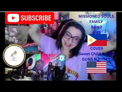 Missioned Souls |  SWEET CHILD O' MINE - Guns N' Roses COVER (Live) | First Reaction