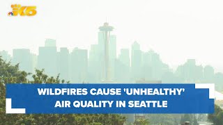 Seattle's air quality is worst among major cities in the world