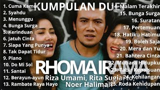 Rhoma Irama Duet Romantis Album Tanpa Iklan Dangdut Lawas