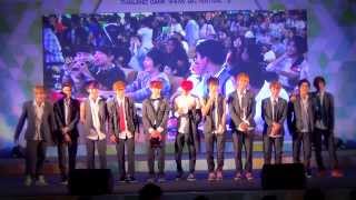 131018 [Comment] Millenium Boy cover EXO @TOT Cover Crew Contest by Vitamix