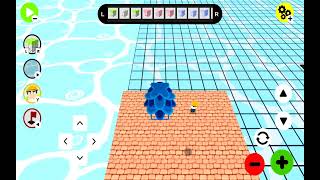 making a game in a 3D level editor live🔴
