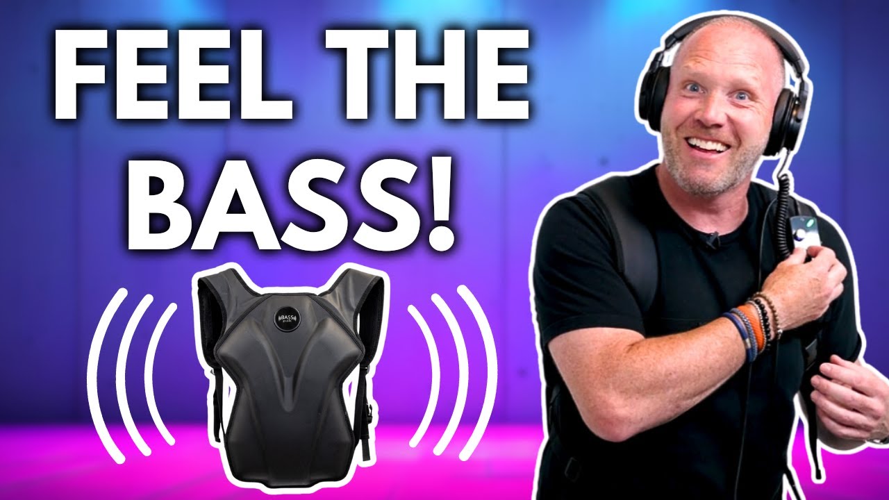Check out my review of the Basspak wearable subwoofer!