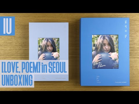 IU - “2019 IU Tour Concert [Love, poem] in Seoul” DVD + Blu-ray