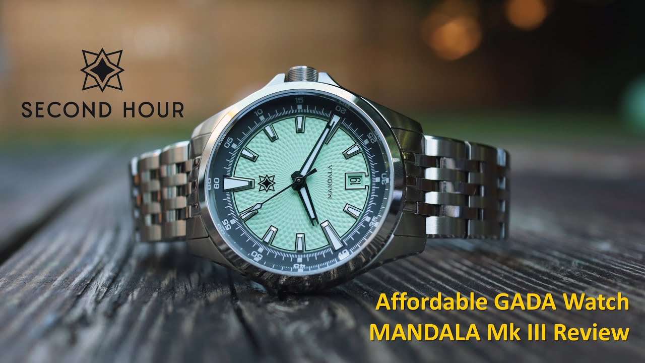 Your Next Everyday Watch? The MANDALA Mk 3 from Second Hour (Full