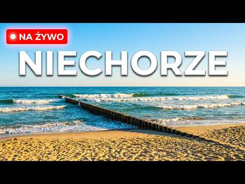 Niechorz Na Żywo - Steruj Kamerą i Zobacz Bałtycką Plaże z Dźwiękiem