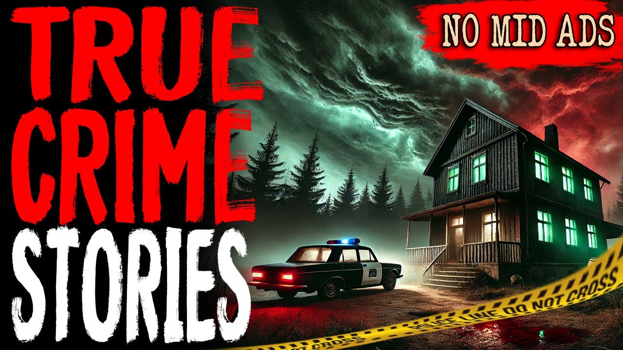 Disturbing True Crime Stories For Sleep With Rain Sound |🛑NO MID ADS| Black Screen | Mr. Nightscared