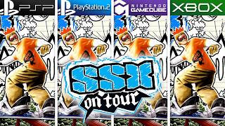 SSX on Tour (2005) PSP vs PS2 vs GameCube vs Xbox | Full Graphics Comparison
