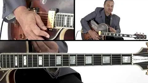 Jazz Guitar Lesson - Phrases Not Scales - Henry Jo...