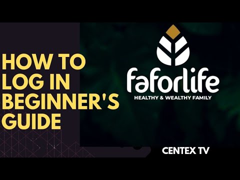 HOW TO LOGIN IN FAFORLIFE || BEGINNERS GUIDE || FULL VIDEO
