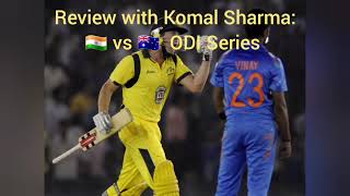 Cricket with Komal :- 3 reasons for ODI series defeat l Why Surya struggling in ODI? l IndvsAus