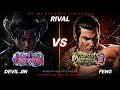 RANK MEANS NOTHING? DVJ vs FENG - TEKKEN8 