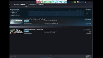 Tutorial For How To Download Star Wars Jedi Knight Jedi Academy On Steam On The PC