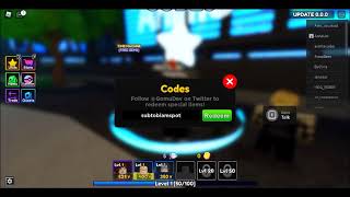 All working codes in Anime Adventures screenshot 4