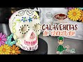 Calaveritas de chocolate Procali