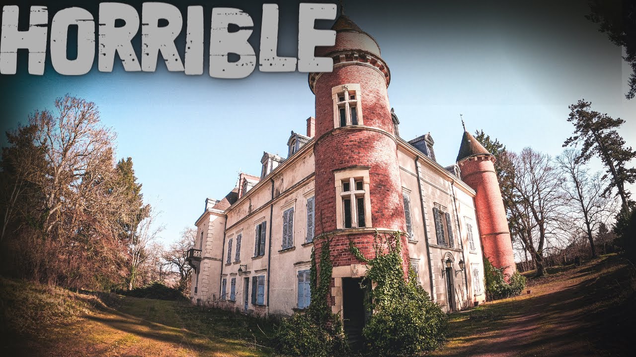 DERRIÈRE SES MURS, DES ŒUVRES D’ARTS ABANDONNÉES…! (urbex)