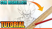 Come Disegnare Vegeta Super Saiyan Blue Youtube