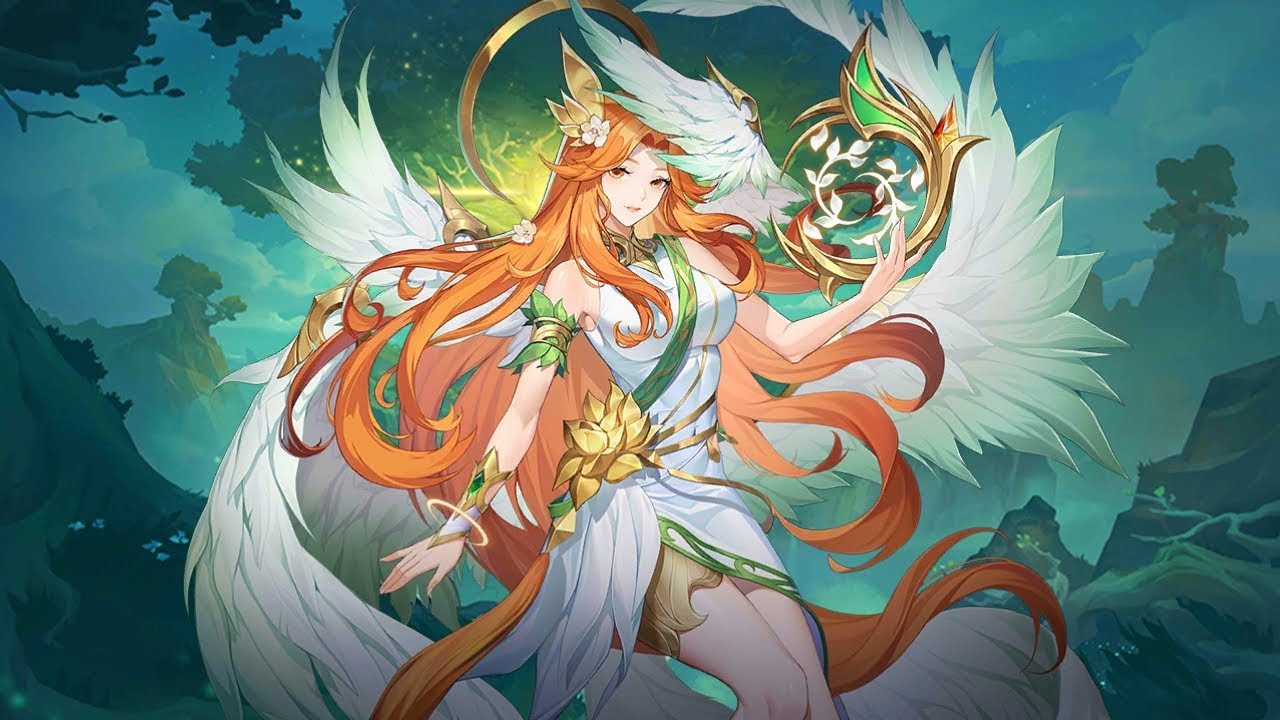 Naiad Rafaela Tinted Mirage Glimmering Oasis 2023 Event BG - Mobile Legends: Adventure