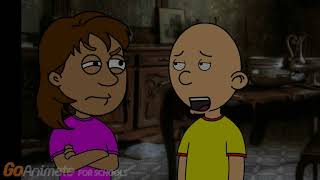 Caillou and Dora Go Ghost Hunting/Followed Home By Ghosts/Grounded