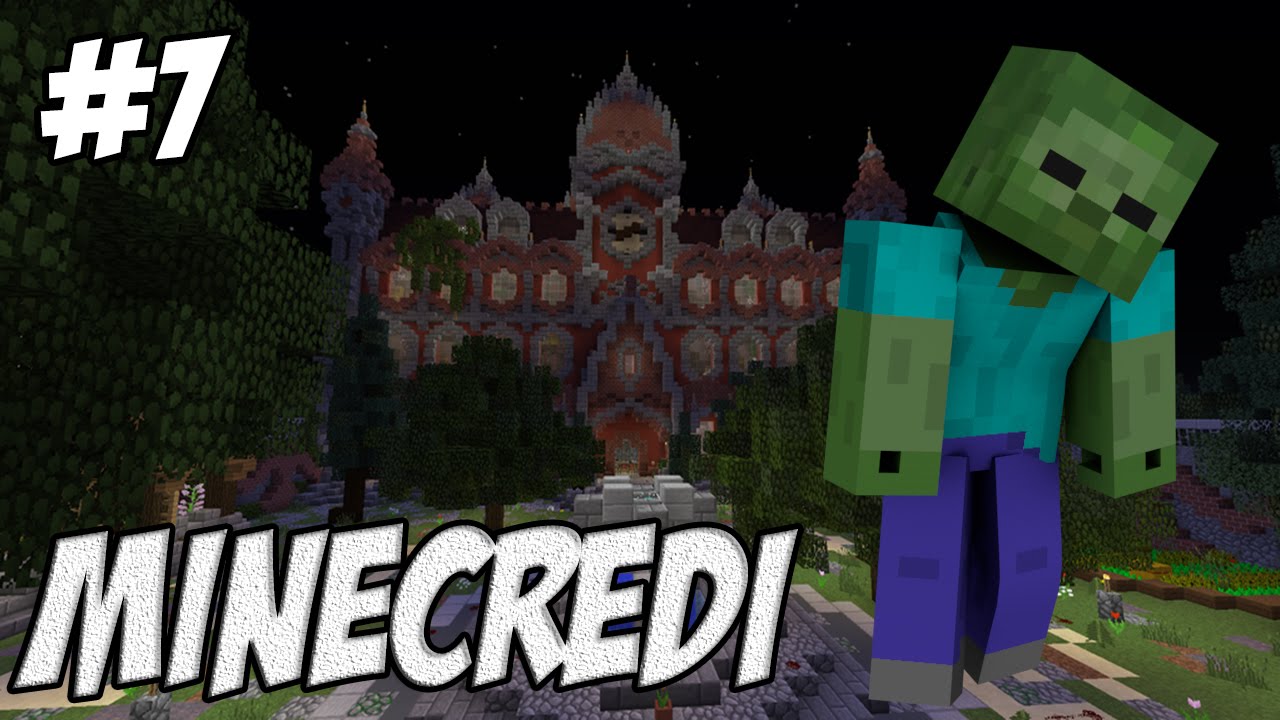 Minecredi: Survivors / La folie du Zombies #7