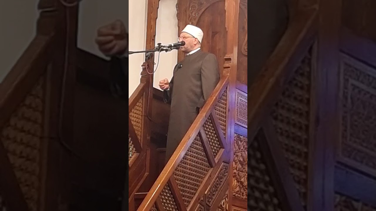 (( حب التناهي شطط خير الأمور الوسط )) خطبة الجمعة ١٦ / ٥ / ٢٠٢٥