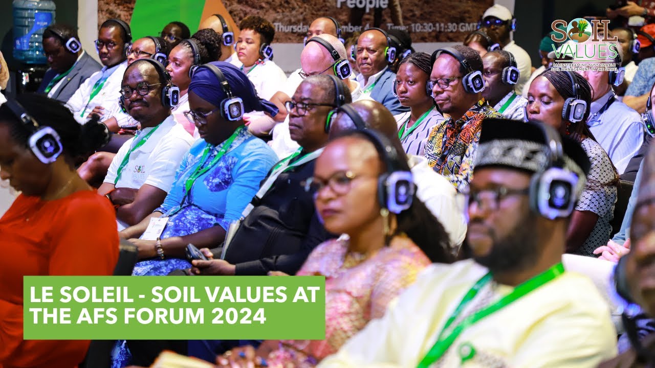 Le Soleil - Soil Values at the AFS Forum 2024
