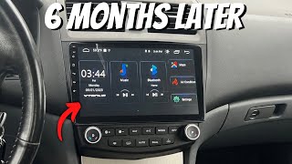 XTRONS 10.1 Honda Accord 6 Months Later REVIEW