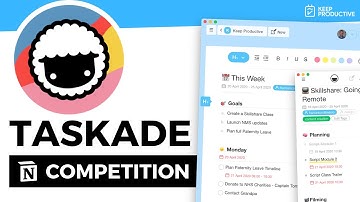 Taskade: Notion Competition?!  ✅