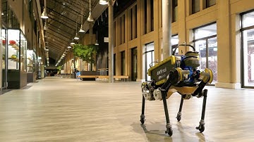 Marko Bjelonic: Motion Optimization and Control for a Wheeled Quadruped