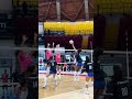 BIIIIIG RALLY #volleyball #paolaegonu