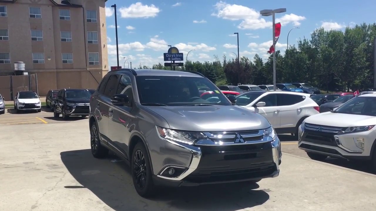 2018 MITSUBISHI OUTLANDER ANNIVERSARY EDITION for sale in Edmonton AB