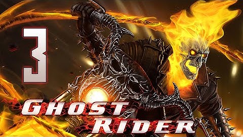 Ghost Rider Walkthrough Part 3 (PS2, PSP) No Commentary