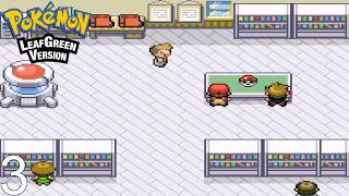 Pokemon LeafGreen [Shiny Venusaur Only] Walkthrough Part 3 Shiny Bulbasaur Hunting
