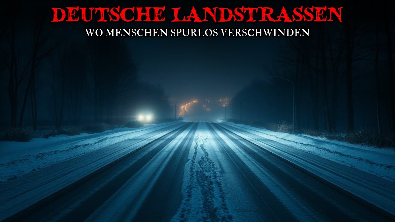 6 Düstered Begegnungen auf Gefrorenen Deutschen Landstraßen | Wahre Horrorgeschichten