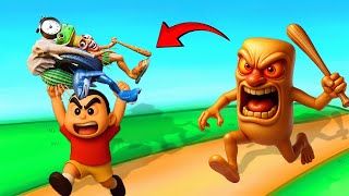 GTA 5 : Don't Wake The Monster Brainrot Shinchan’s Fun Gameplay!👺🤣| Gta 5 tamil | Gta 5 | SR GamingX