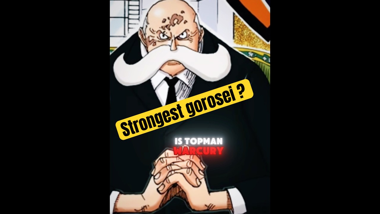Why Warcury is the strongest gorosei