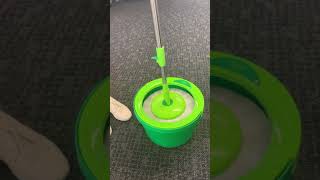 Incorrect use of the Complete Clean Spin Mop Set