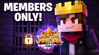 🔴Live Playing on a new Minecraft smp | jantar Mantar smp Live DAY 10