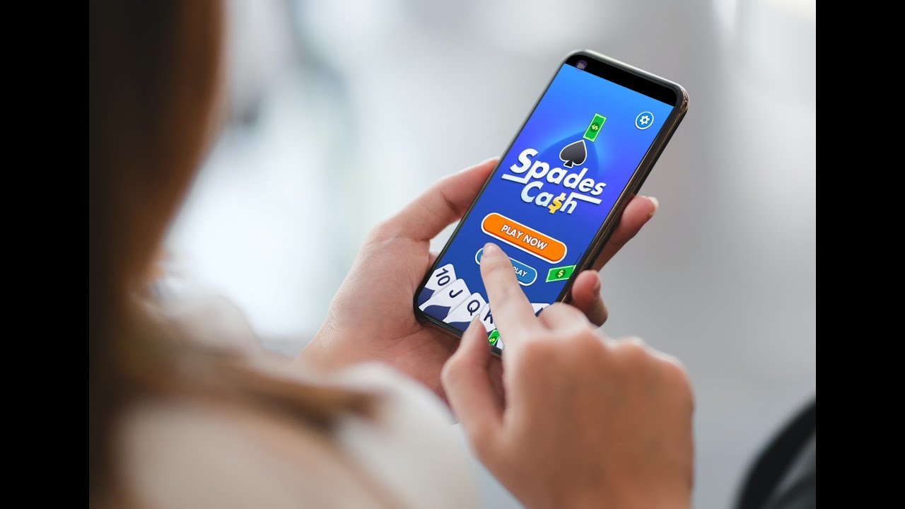 4 Games of Spades Cash on Skillz How to Play for Beginners YouTube