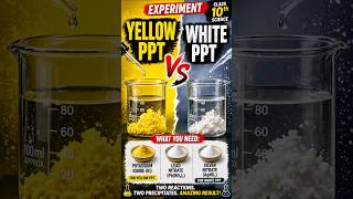 How to Make Yellow &amp; White PPT | Chemical Reactions &amp; Equations | Class 10