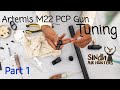 Artemis/Fox M22/M11 PCP airgun Tuning | bolt problem solved Part 1 | Urdu/hindi