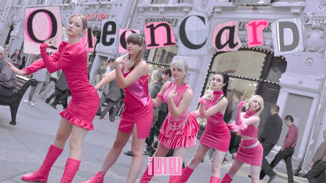 [K-POP IN PUBLIC](여자)아이들 (G)-IDLE - 퀸카 (QUEENCARD) | Dance cover by ESTET cdt