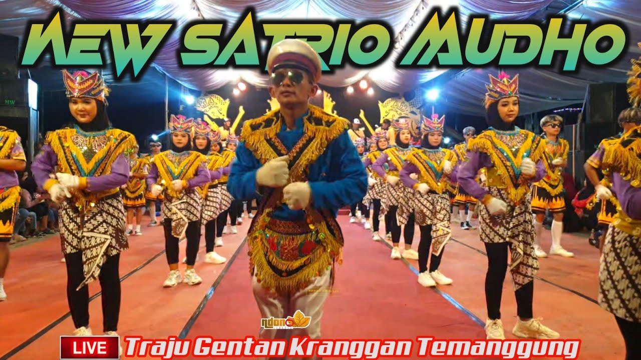 BRONDUT LHO KI 🔥 NEW SATRIO MUDHO KWARAKAN LIVE PERFORM TRAJU GENTAN KRANGGAN TEMANGGUNG